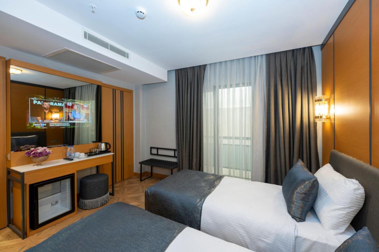 Freya Hotel Istanbul Exteriör bild