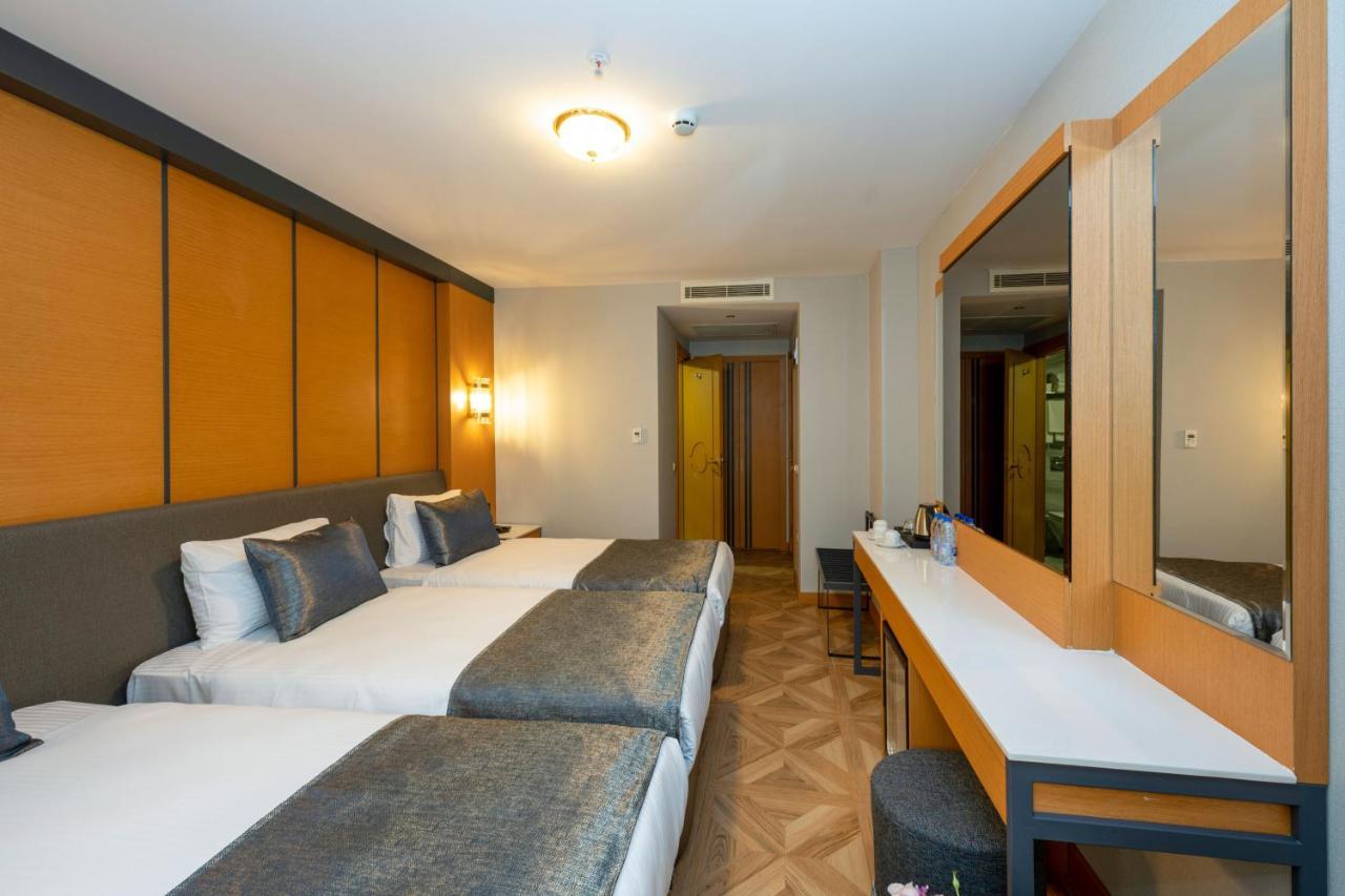 Freya Hotel Istanbul Exteriör bild