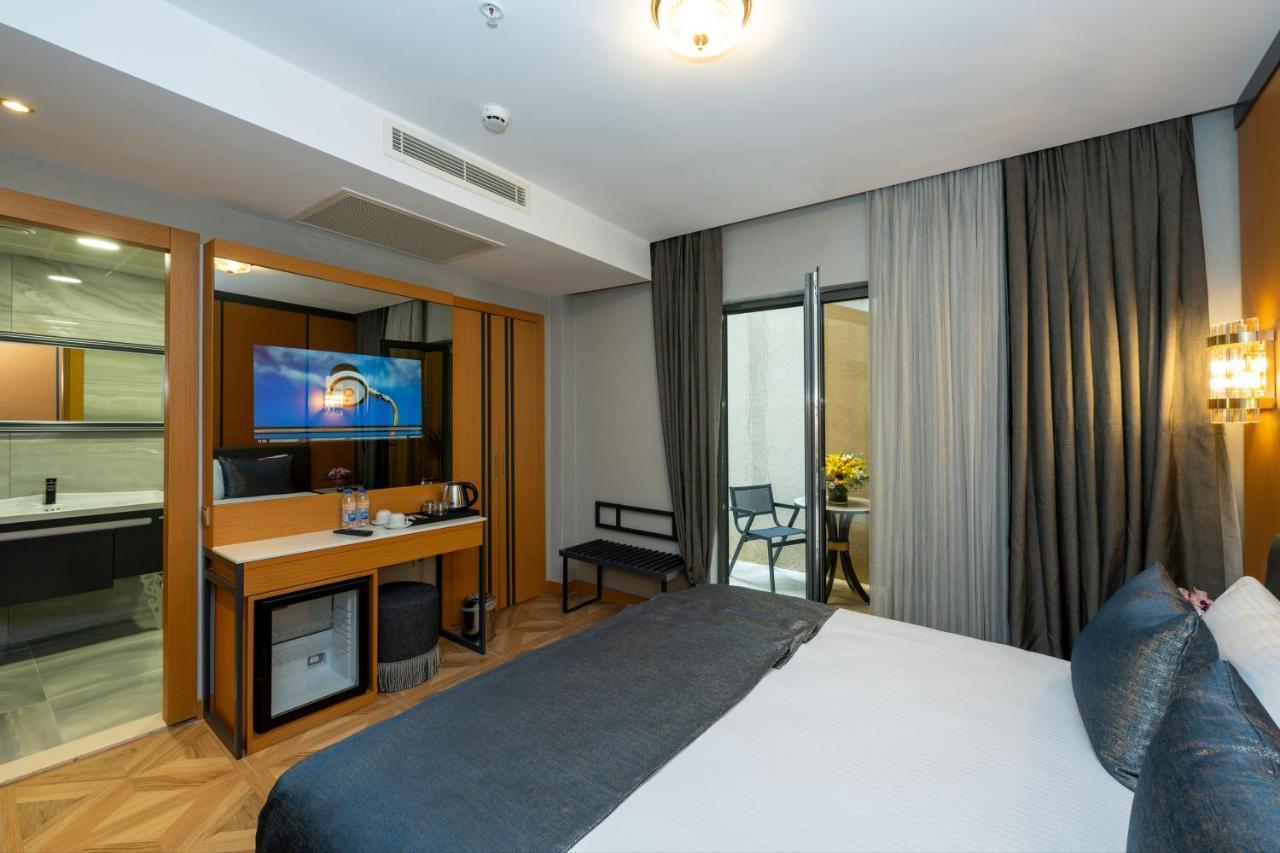 Freya Hotel Istanbul Exteriör bild
