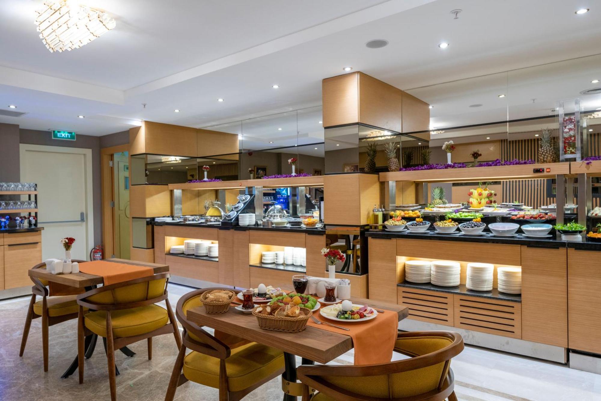 Freya Hotel Istanbul Exteriör bild
