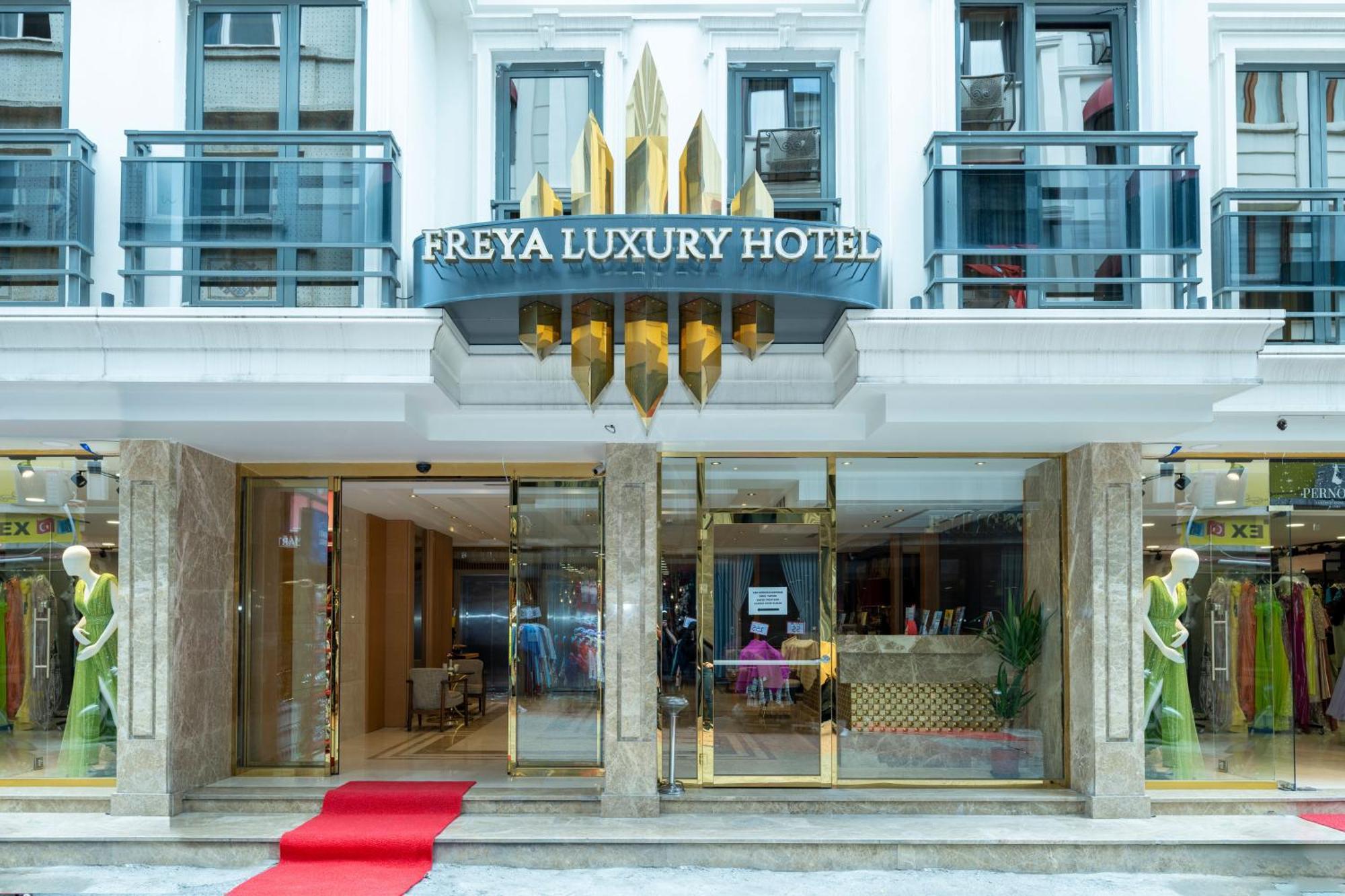 Freya Hotel Istanbul Exteriör bild