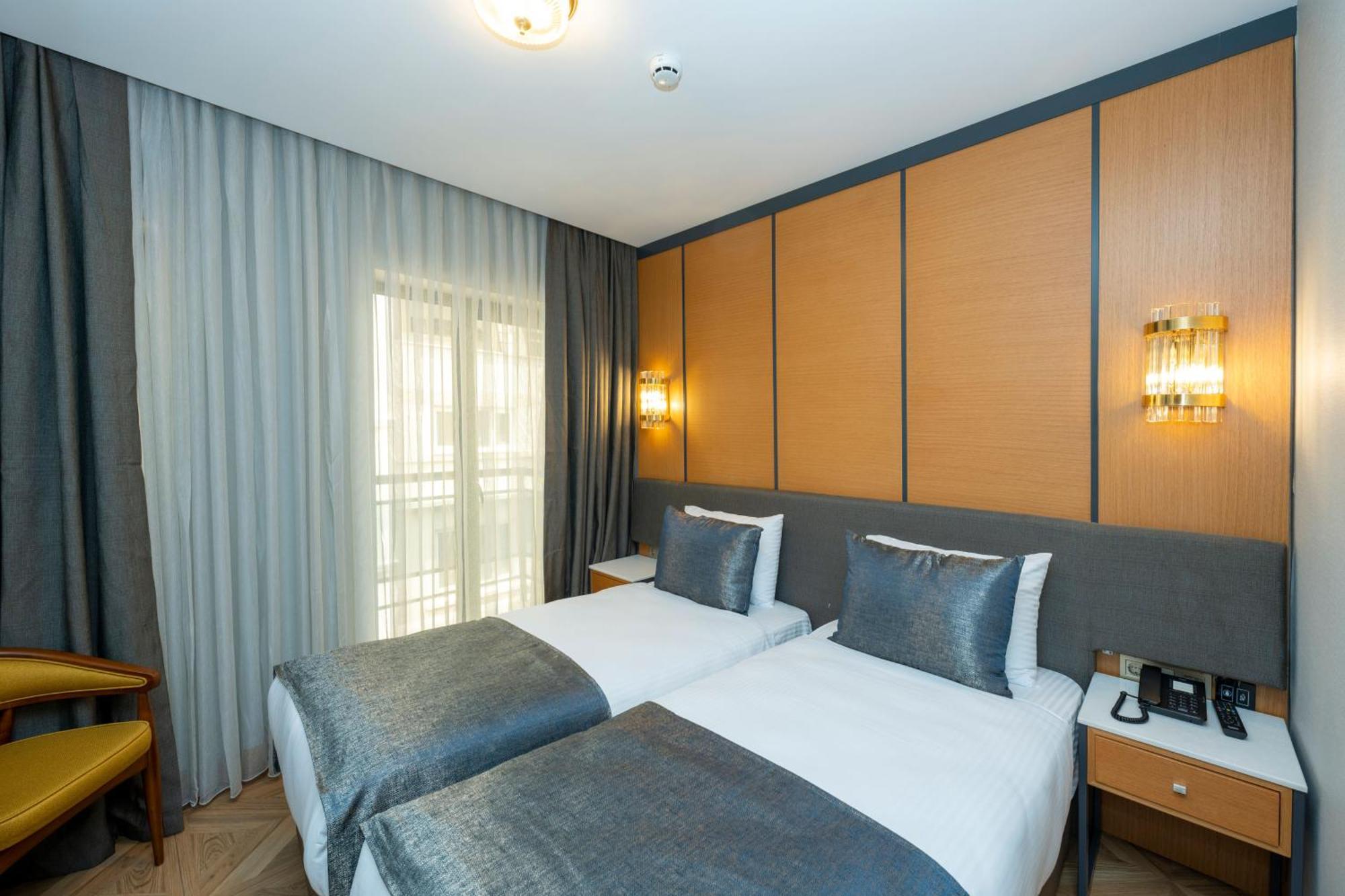 Freya Hotel Istanbul Exteriör bild