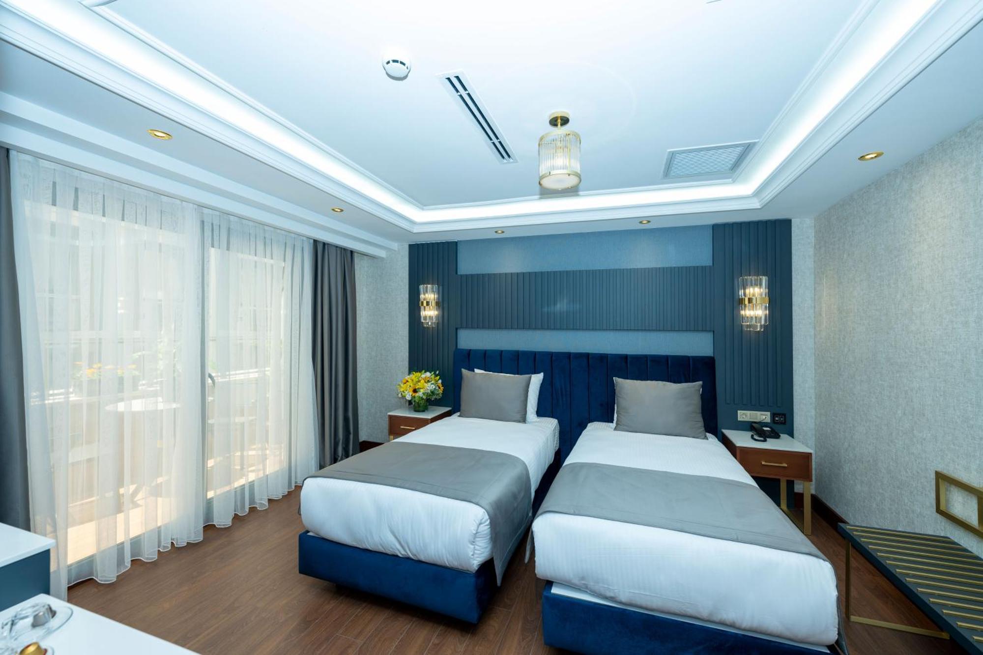 Freya Hotel Istanbul Exteriör bild