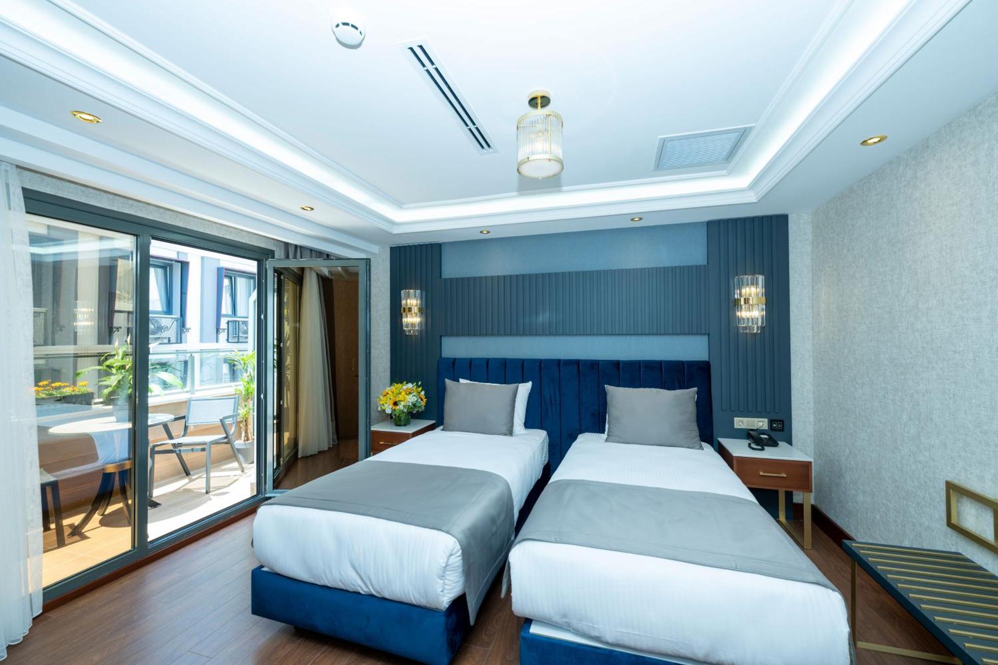 Freya Hotel Istanbul Exteriör bild